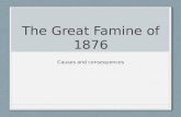 The Great Famine of 1876