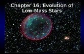 Chapter 16:  Evolution of Low-Mass Stars