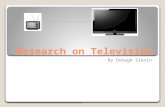 Research on Television
