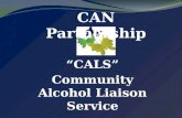 “CALS” Community Alcohol Liaison Service