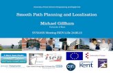 Smooth  Path Planning and  Localisation