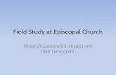 Field Study at Episcopal Church