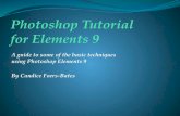 Photoshop Tutorial for Elements 9