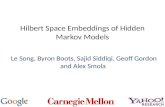 Hilbert Space Embeddings of Hidden Markov Models
