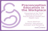 Preconception Education in the Workplace