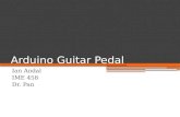 Arduino Guitar Pedal