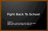 Fight Back To School