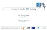 Introduction to IBSE Activity