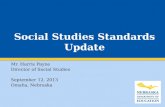 Social Studies Standards Update