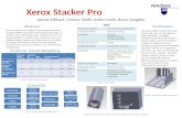 Xerox Stacker Pro