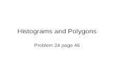 Histograms and Polygons