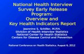 Jeannine  S. Schiller ,  M.P.H. Division of Health Interview Statistics
