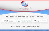 FULL RANGE OF TRANSPORT AND LOGISTIC SERVICES