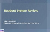 Readout System Review