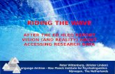 Riding the wave After the EU  HLEG  Report Vision  (and Reality) about  accessing Research Data