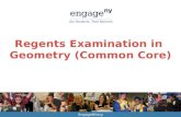 Regents Examination in  Geometry (Common Core)