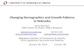Changing Demographics and Growth Patterns in Nebraska