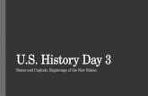 U.S. History Day 3