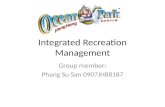 Integrated Recreation Management