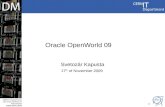 Oracle  OpenWorld  09
