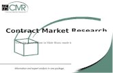 Contract Market Research