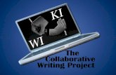 What is collaborative writing?