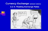 Currency Exchange  between nations