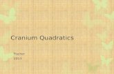 Cranium Quadratics