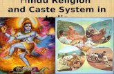 H indu Religion  and Caste System in India