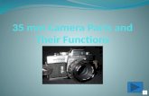 35 mm Camera Parts and Their Functions