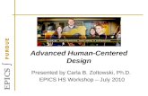 Advanced Human-Centered Design