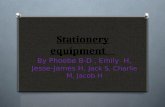 Stationery equipment