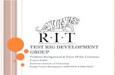 Test Rig Development Group