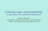 Unifying logic and probability  A new dawn for artificial intelligence?