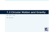 7.3 Circular Motion and Gravity