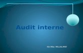 Audit interne