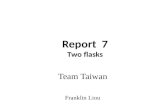 Report  7 Two flasks
