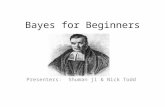 Bayes  for Beginners