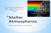 Stellar  Atmospheres