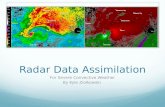 Radar Data Assimilation