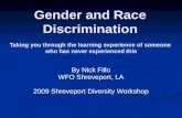 Gender and Race Discrimination