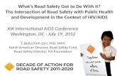 XIX International AIDS Conference Washington, DC - July 19, 2012 T. Bella  Dinh-Zarr, PhD, MPH