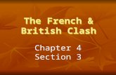 The French  &  British Clash
