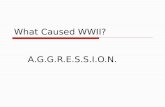 What Caused WWII?