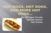 Hot  dogs, HOT Dogs,  and more hot dogs…