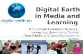 Digital Earth in Media and Learning