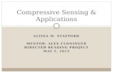 Compressive Sensing & Applications