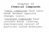 Chapter 15 Chemical Compounds