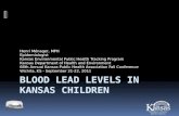 Blood Lead Levels in  Kansas Children