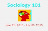Sociology 101